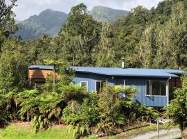 The Ferns Hideaway: Franz Josef şehrinde bir tatil evi