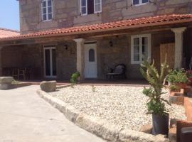 Casa do Rei, hotel in Boiro