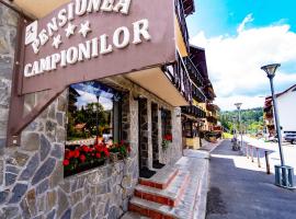 Pensiunea Campionilor, hotel cerca de Poliştoaca Ski Slope, Predeal