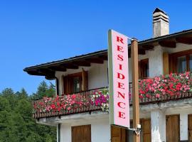 Residence Nube D'Argento, leilighetshotell i Sestriere