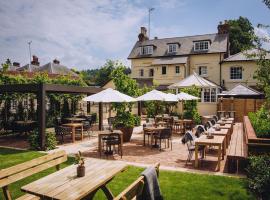 The Drummond at Albury, romantic hotel in Guildford