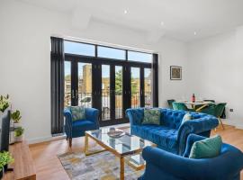 Luxury Split Level 2 Bed Apartment, yöpymispaikka kohteessa Ramsgate