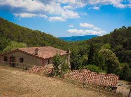 Can Parròquia, hôtel à Sant Esteve de Palautordera près de : Parc naturel du Montseny