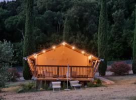 Glamping Le Tegole、リパルベッラのホテル