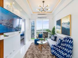 OMP 15C-T2, Seaview, Pool & Beach Access, Near Airport, FAST WI-FI, Netflix