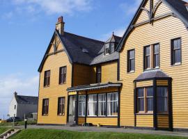 St Magnus Bay Hotel: Hillswick şehrinde bir otel