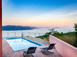 Villa the View Zagore, ξενοδοχείο σε Brseč