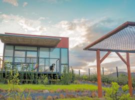 Glamping Desierto Santa María, hotel sa Villa de Leyva