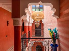 Riad Haj Thami, hotel romântico em Marraquexe