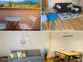 Apartamentos Best Ainsa, hôtel pour les familles à Aínsa