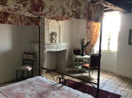 Le Doux Nid La Romantique, ξενοδοχείο σε Saint-Aulaye