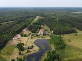 Gospodarstwo Agroturystyczne Zasadkowe Bory, дешевий готель у місті Rogowo