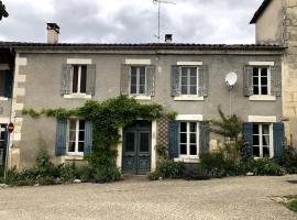 Maison Verdeau, holiday rental in Yviers
