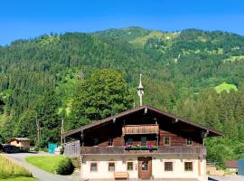 Pension Obwiesen, hotelli kohteessa Kirchberg in Tirol lähellä maamerkkiä Ochsalm