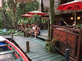 Hotel Casa Perico, aluguel de temporada em Rio Dulce