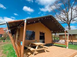 camping?glamping morskersweitje, hotel in Winterswijk