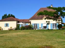 Chambres d'hôte La Pradelle, B&B v mestu Le Vigan