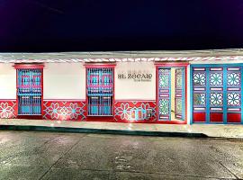 El Zócalo Hotel Boutique, hotel con bañera de hidromasaje en Filandia