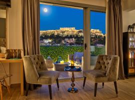 Acropolis City Life BH, budgethotel i Athen