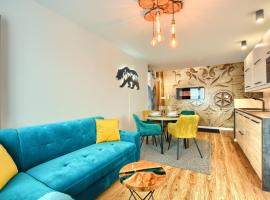 APARTAMENT Białka Tatrzańska K1- na terenie SUN&SNOW、ビャウカのホテル