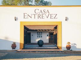 Viesnīca Casa Entrevez pilsētā Valje de Gvadalupe, netālu no apskates objekta Monte Xanic Winery