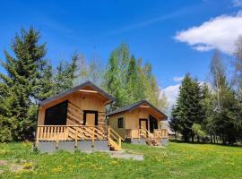 Birtok Houses- twin no 1 for 2 people, ski resort in Borzont