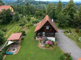 Ferienhaus Robier, hotell i Oberhaag