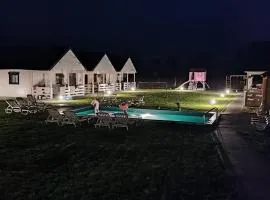 Domki Biel i Zieleń