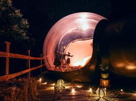 Maso La Marianna Bubble Glamping in Trentino, luksuslik telkimispaik sihtkohas Sant'Orsola Terme