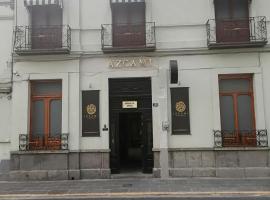 Viesnīca Azcami Boutique Hotel rajonā Puebla Centro, pilsētā Puebla