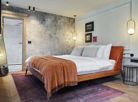 Martis Forum Heritage Hotel & Residence, hotel para famílias em Porec