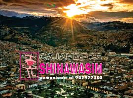 SHINAWASIM, hotel Cajamarcában