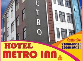 Hotel metroinn, hotel v destinaci Bājoli