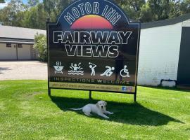 Fairway Views Motor Inn, motelli kohteessa Tocumwal