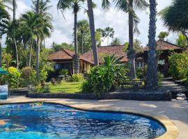 Kebun Impian, hotel com piscinas em Seraya