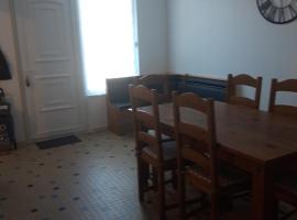 Maison individuelle draps et serviettes non inclus