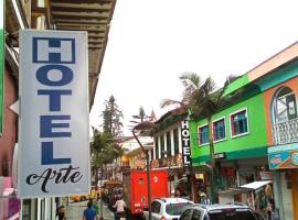 Hotel Arte Santa Rosa, privat indkvarteringssted i Santa Rosa de Cabal