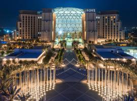 Rove Expo 2020, hotel v Dubaji