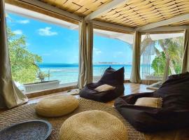 Samura Maldives Guest House Thulusdhoo, sewaan penginapan tepi pantai di Thulusdhoo