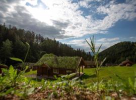 Frydrysówka, chalet i Jaworek