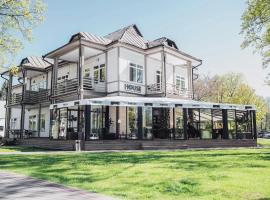 The House, cheap hotel in Druskininkai