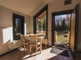Birtok Houses - twin no. 2 for 2 people, hotel near Havas Buscsin Ski Lift, Borzont