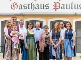 Gasthaus Paulus, viešbutis mieste Noištatas prie Dunojaus