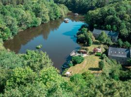 Le Moulin de Trévelo, hotel u gradu 'Caden'