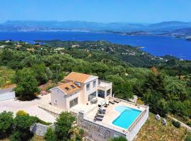 Villa Artisthouse Sinies Corfu, hotel di Pórta