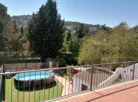 Casa con piscina en Calonge, pueblo medieval entre mar y montaña
