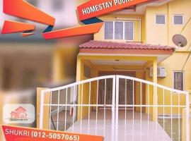 Homestay Tok Wan Puchong Utama, vacation rental in Puchong