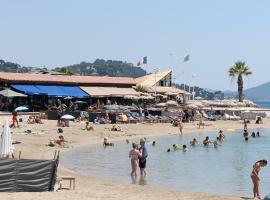 Le Côte d'Azur, B&B i Toulon