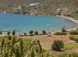 Hlia's House Near The Sea, hotel in Patmos