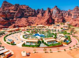 Shaden Resort, luxury tent in Al-ʿUla